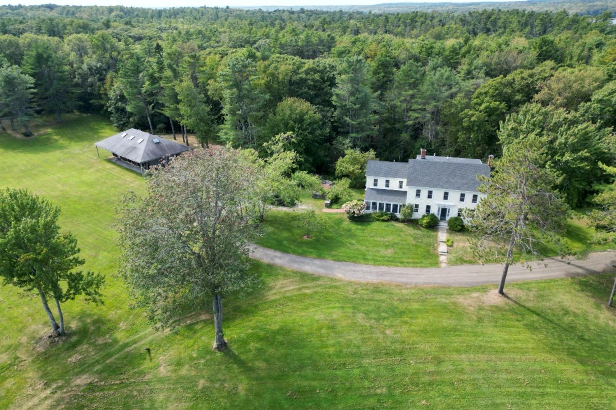 Miller Creek Cove Retreat Villa Brunswick Buitenkant foto