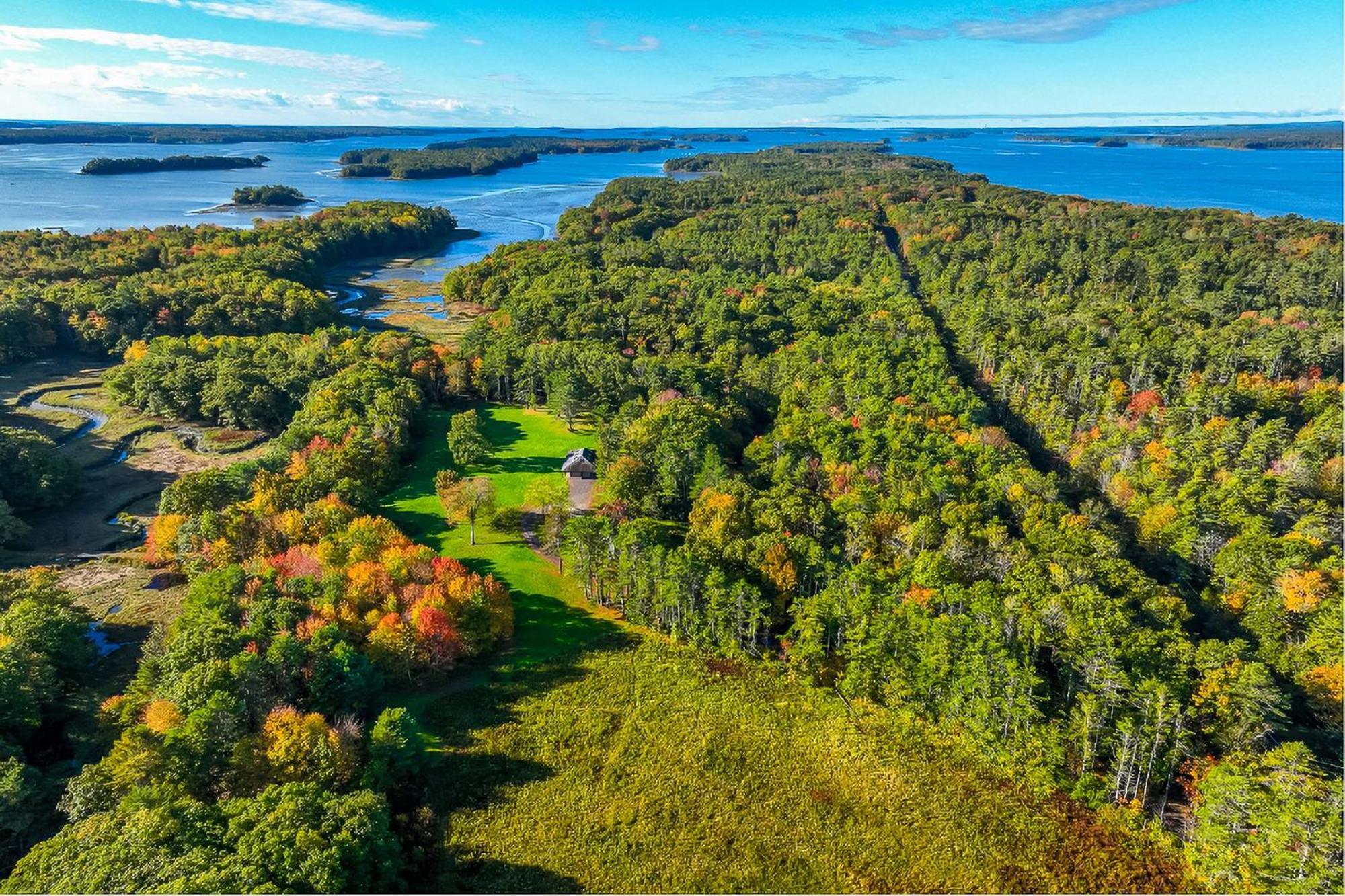 Miller Creek Cove Retreat Villa Brunswick Buitenkant foto